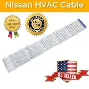 ✅ 04-08 Nissan Maxima Climate HVAC Amplifier Ribbon Cable A34 DIY Repair 27760