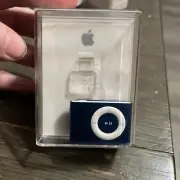 Apple iPod Shuffle 2nd Gen A1204 Blue Still In Original Sealed Paackage