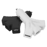 JOYROOM C300 Three USB Ports Car Charger Adapter for Tablet Cell Phone 21800 WHITE