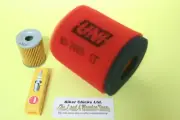 Fits: SUZUKI 03-14 LTF250 Ozark Tune Up Kit LTF 250 For Stock Air Box