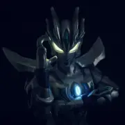Ultraman Zero Beyond. Lightning Action Figure. BANDAI. 7inches