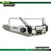 Ironman 4x4 Commercial Deluxe Winch Bumper Bull Bar BBCD067 4WD Offroad