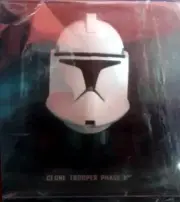 STAR WARS HELMET - CLONE TROPPER PHASE 1 - Scale 1:5 Die-cast ARGENTINA