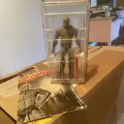 WWE Zombie The Rock Toy New Damaged Card Separated From Bubble Dwayne Johnson