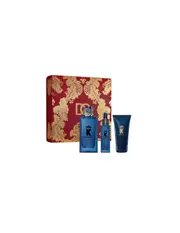 [Dolce & Gabbana] Dolce&Gabbana K Eau De Parfum Men's Gift Set 100ml with Beard Oil 25ml and Shower Gel 50ml