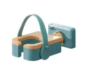 Self Adhesive Wall-mounted Hair Dryer Rack Wall Hair Dryer Rack Bathroom Toilet Storage Free Punching Hair Dryer Bracket