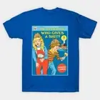 The Mystery of Who Gives a Shit Made in USA T-Shirt M-3XL