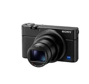 Sony/索尼 DSC-RX100M6 RX100數碼照相機小機身大變焦rx100m7黑卡