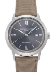 Baume & Mercier Classima MOA10695 Grey New