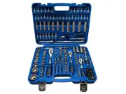 2292 BGS Socket Set Ratchet Box 192 Piece - Drive 1/4 " 3/8 " 1/2 "