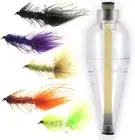 Rainbow FAB1WB 1/4oz Clear A-Just-A-Bubble, 5 Woolly Bugger