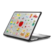 MacBook Pro 14-inch (M1 - M4) Impact Case Richard Scarry Busy World Sticker Laptop Case