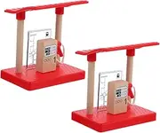 Build Your Child's Wooden Train Scene Layout Props Pretend Play Train Station Gas Station Toys