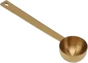 Stainless Steel Coffee Measuring Spoon Long Handle Scoop Milk Powder Fruit Powder for Kitchen (30ml)