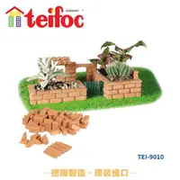 在飛比找momo購物網優惠-【德國teifoc】益智磚塊建築玩具(TEI9010)