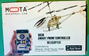 MOTA TOYS HELICOPTER New Smart Phone Controlled Model 6036 iphone ipod ipad