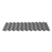 Stramit ROOF ZIPS CORRUGATED ROOFING SHEET 300x855x.42mm Zinc Alloy, C42ZA