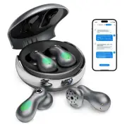 AI Translation Earbuds Real-Time Language Translator with Lifetime Online Acc...