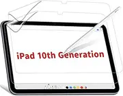 Avakot 2 Pack Paperfeel Screen Protector for iPad 10th Generation Drawing | Matte Paperfeel Film for iPad 10.9 inch 2022/2020 | Anti-Glare/Anti-Scratch Film for iPad 10 Gen Draw like on Paper