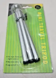 VUPOINT, 21C, MINI TRAVEL TRIPOD, FITS MOST CAMERAS & SMALL VIDEO, NEW IN PACK