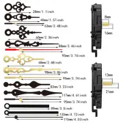 Metal Clock Hands Set with Pendulum Mechanism for Craft Clocks Replacement