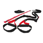 Berg Playbase Adjustable Soft Grip Fabric Fitness Training Rope 220x18cm