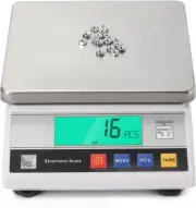 CGOLDENWALL High Precision Scale 10kg 0.1g Digital Accurate 10kg,