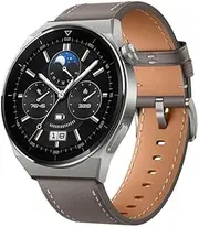 Huawei Watch GT 3 Pro 46 mm Smartwatch, Titanium Case, Sapphire Crystal, Diving Mode, Long Battery Life, Wireless Charging, Heart Fequence and SpO2 Monitoring, Calls via Bluetooth, German Version,