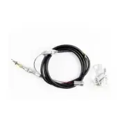 Lokar TC-1000BLDU 24" Hi-Tech Blower Drive Throttle Cable Kit - Black Vinyl NEW