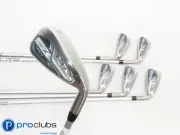 New! Ladies Cobra AIR-X2 5-PW IRON SET - Cobra Ultralite 45g Ladies - 422717