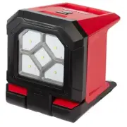 Milwaukee M18 PIVOTING AREA LIGHT M18PAL0 1500lmn Spring Loaded Clamp *USA Brand