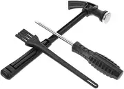 Kisangel 1 Set Digging Digging Hammer Chisel Brush Kit for Archaeological Play Safe Tool for Dinosaur Fossil Excavation