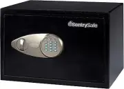 SentrySafe Safe with Digital Keypad Lock, Steel Safe with Interior Lining
