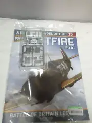 BUILD A MODEL OF THE SPITFIRE Mk 1A - #15 NUMBER 15 NEW IN PACKET
