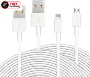 ANLINK 2 Pack 10Ft 3M Power Extension Cable for Wyze Cam, YI Camera, Nest Cam, B