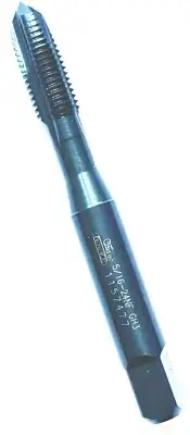 5/16-24 GH3 3 FLUTE SPIRAL POINT PLUG TAP - EXO VC-10 - BLACK OXIDE - OSG1757901