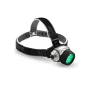 Flashlight Head Torch - 19 x Green LED - High Intensity - Batteries not Included