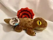 Bark Box Med-Lg Dimetrodon Crinkle/Squeaker Jurassic World Box Dinosaur