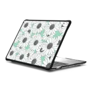 MacBook Pro 13-inch (M1 / M2 / Intel) Impact Case Daisy Mint Blocks