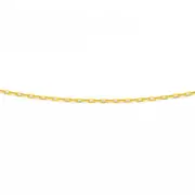 9ct Gold 45cm Solid Cable Chain