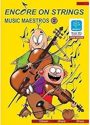 Accent Publishing Encore On Strings Music Maestros 2 Violin Book