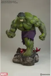 The Incredible Green Hulk Premium Format Figure Statue Sideshow Exclusive