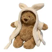 Bear Plush Doll Bartholomew Bear Adorable Stuffed Animals Festival Fun Pillow Teddy Bears for Baby A