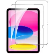 2PCS Glass Screen Protector Tablet Case IPad 10th Generation 11th 10.9 Inch 2025