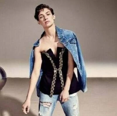 BNWT SASS & BIDE 'Crown of Lovers' Embellished Bustier Top - Size 8 - $560