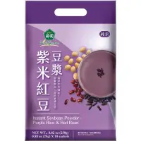 在飛比找博客來優惠-【薌園】紫米紅豆豆漿粉(25g x10入)/袋