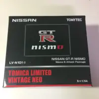 在飛比找蝦皮購物優惠-Tomytec Tomica TLV Nissan GTR 