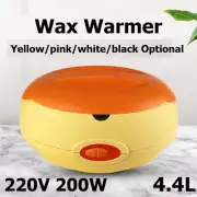 200W 4.4L Paraffin Wax Machine Moisturizing Paraffin Bath Hand Therapy Warmer