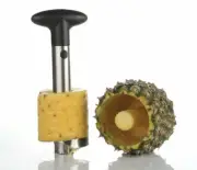 Stainless Steel Pineapple Slicer Cutter Peeler Fruit Corer Kitchen Tools New NIB