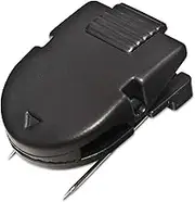 ADVANTUS Panel Wall Clip for Fabric Panels, Standard Size, 40-Sheet Capacity, Pack of 20, Black (75344)